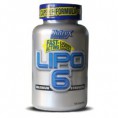 Lipo 6 (120 Cápsulas) - Nutrex
